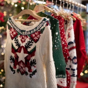 Seasonal Sweaters
